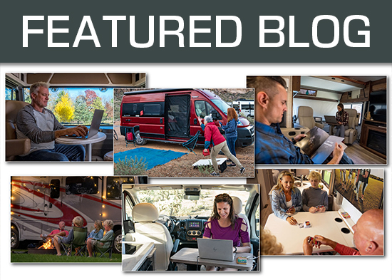 Top Winnebago RVs for Both Work & Play